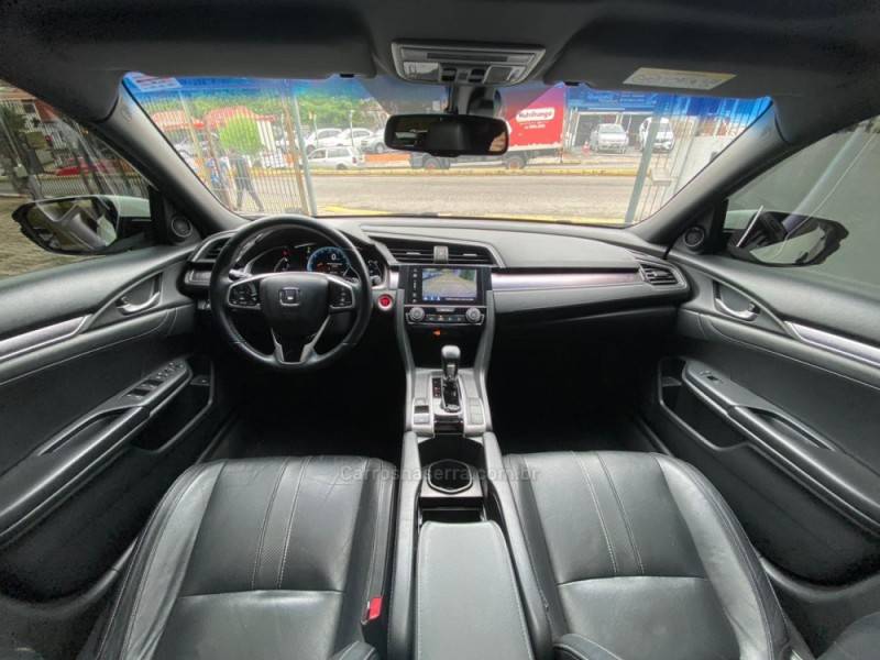 HONDA - CIVIC - 2017/2017 - Branca - Sob Consulta