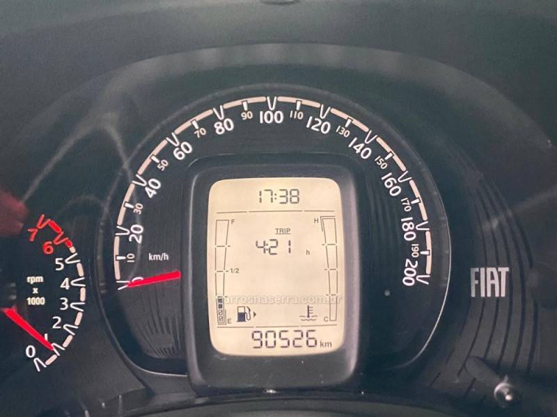 FIAT - MOBI - 2019/2020 - Preta - R$ 45.800,00