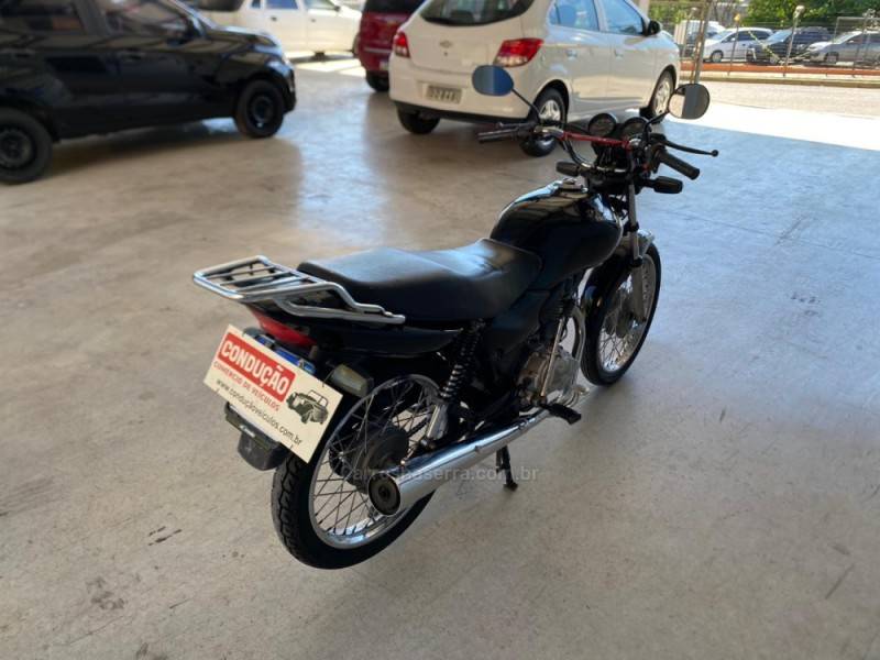 HONDA - CG 125 - 2006/2006 - Preta - R$ 7.500,00