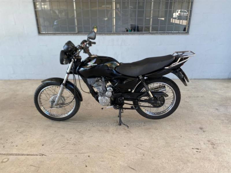 HONDA - CG 125 - 2006/2006 - Preta - R$ 7.500,00