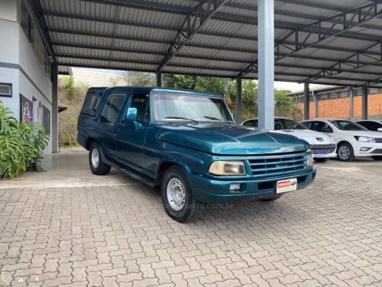 FORD - F-1000 - 1988/1998 - Verde - R$ 38.000,00