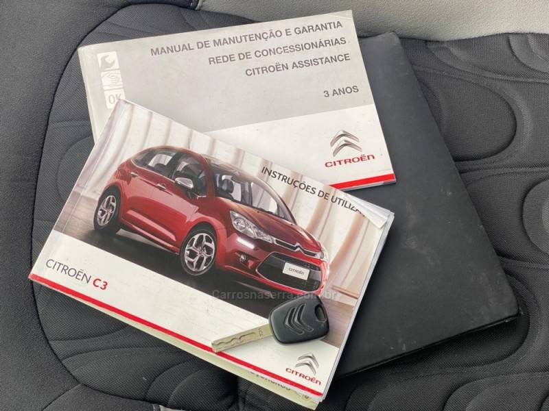 CITROËN - C3 - 2013/2014 - Azul - R$ 37.900,00