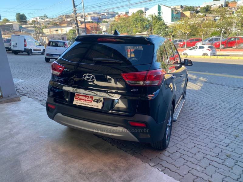 HYUNDAI - CRETA - 2018/2019 - Preta - R$ 97.000,00