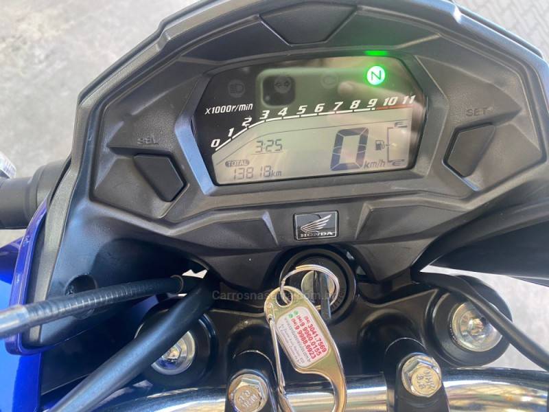 HONDA - CG 160 - 2022/2022 - Azul - R$ 17.500,00