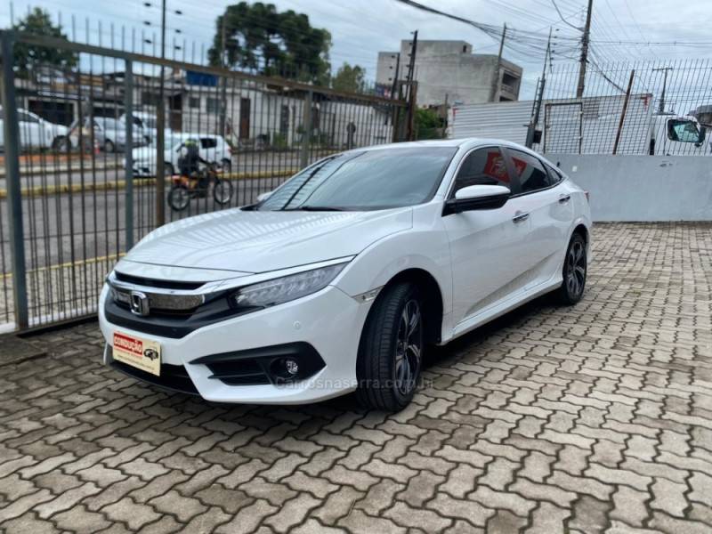 HONDA - CIVIC - 2017/2017 - Branca - Sob Consulta