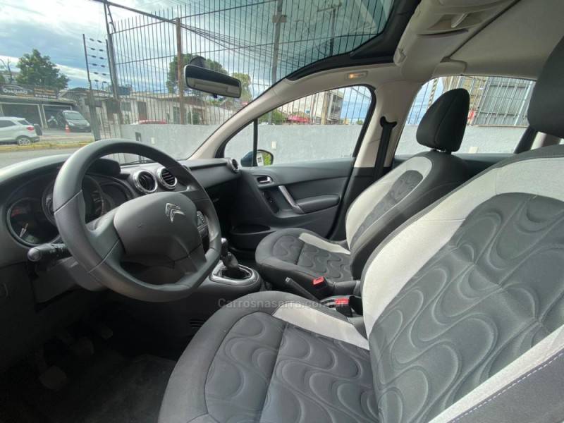 CITROËN - C3 - 2013/2014 - Azul - R$ 37.900,00