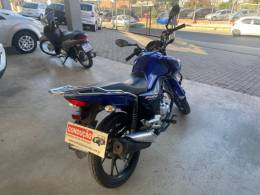 HONDA - CG 160 - 2022/2022 - Azul - R$ 17.500,00