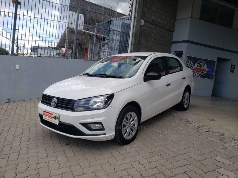 VOLKSWAGEN - VOYAGE - 2020/2021 - Branca - R$ 58.000,00