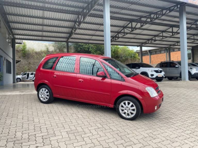 CHEVROLET - MERIVA - 2008/2009 - Vermelha - R$ 31.000,00