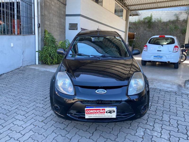 FORD - KA - 2011/2012 - Preta - R$ 18.900,00