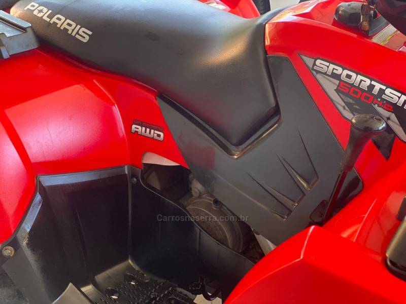 POLARIS - SPORTSMAN - 2011/2011 - Vermelha - R$ 18.900,00