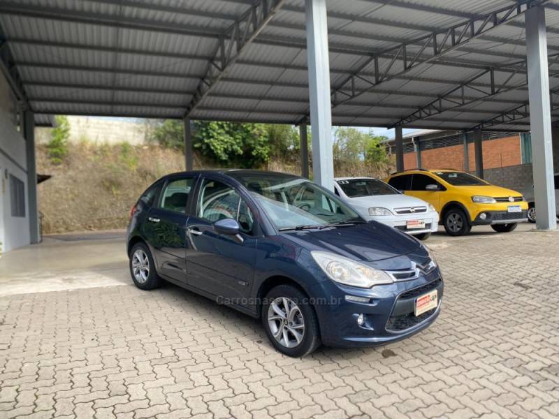 CITROËN - C3 - 2013/2014 - Azul - R$ 37.900,00