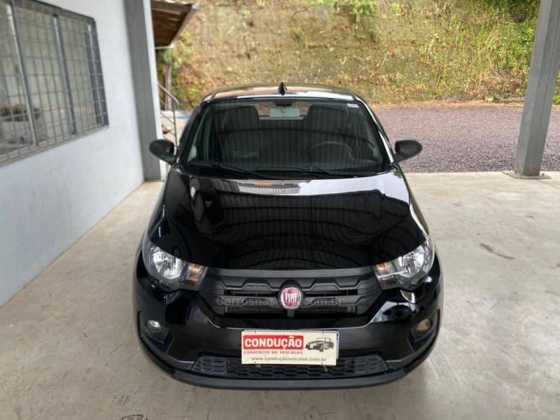 FIAT - MOBI - 2019/2020 - Preta - R$ 45.800,00