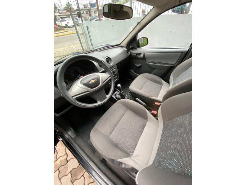 CHEVROLET - CELTA - 2012/2013 - Preta - R$ 33.400,00