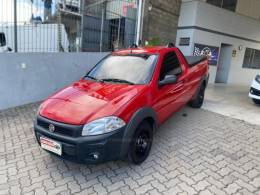 FIAT - STRADA - 2015/2016 - Vermelha - R$ 49.900,00