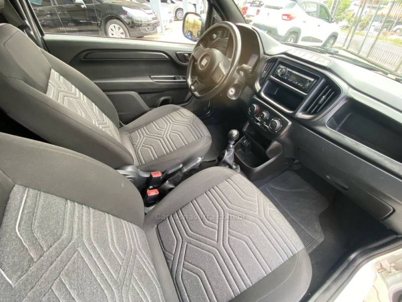 FIAT - FIORINO - 2022/2023 - Branca - R$ 82.990,00