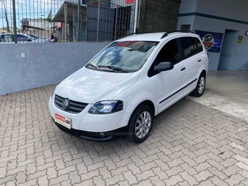 VOLKSWAGEN - SPACEFOX - 2009/2009 - Branca - R$ 32.900,00