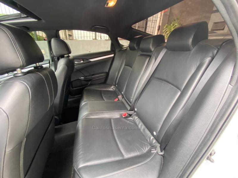 HONDA - CIVIC - 2017/2017 - Branca - Sob Consulta