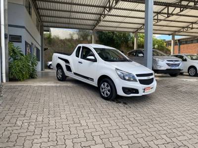 CHEVROLET - MONTANA - 2011/2012 - Branca - R$ 36.000,00