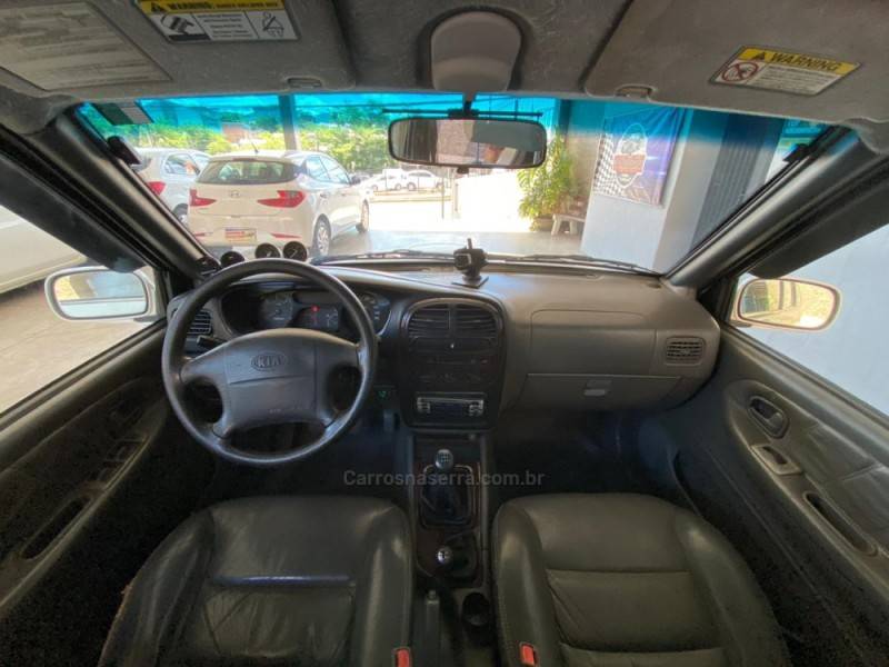 KIA MOTORS - SPORTAGE - 2002/2004 - Branca - R$ 28.500,00