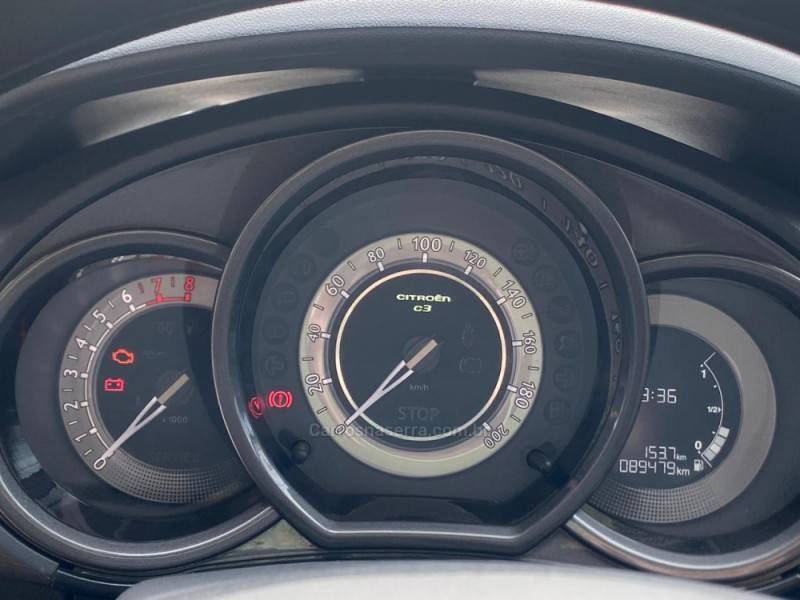 CITROËN - C3 - 2013/2014 - Azul - R$ 37.900,00