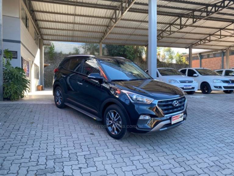 HYUNDAI - CRETA - 2018/2019 - Preta - Sob Consulta