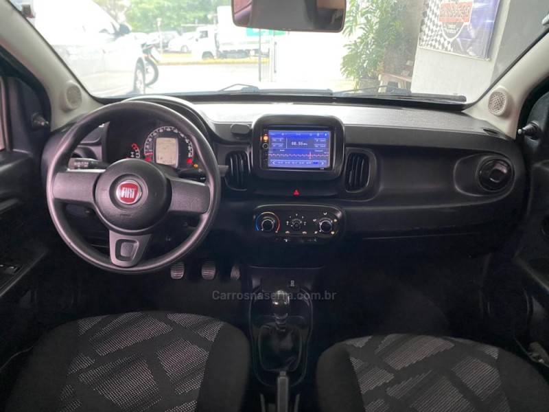 FIAT - MOBI - 2019/2020 - Preta - R$ 45.800,00