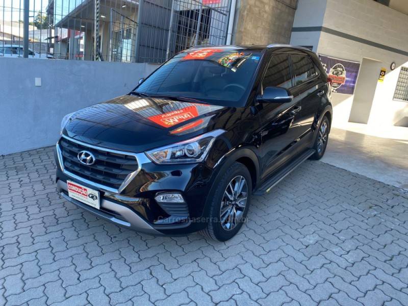 HYUNDAI - CRETA - 2018/2019 - Preta - R$ 97.000,00