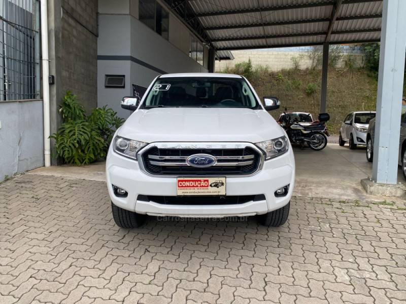 FORD - RANGER - 2020/2021 - Branca - R$ 176.900,00