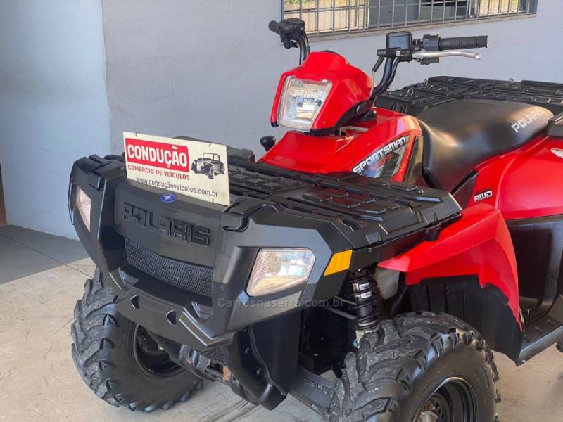 POLARIS - SPORTSMAN - 2011/2011 - Vermelha - R$ 18.900,00