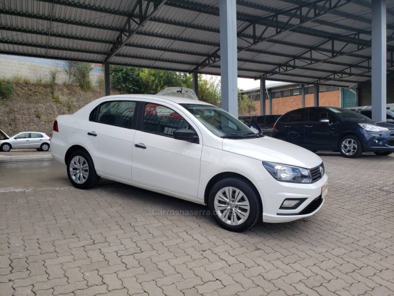 VOLKSWAGEN - VOYAGE - 2020/2021 - Branca - R$ 58.000,00