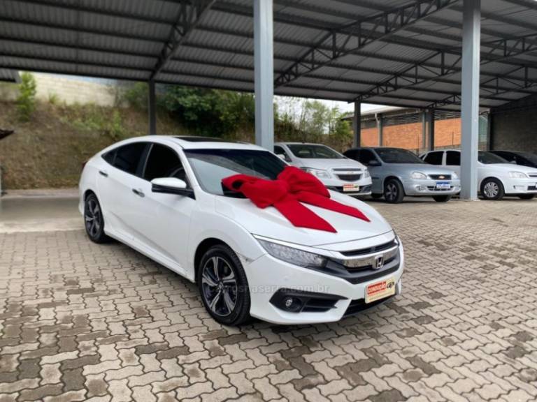 HONDA - CIVIC - 2017/2017 - Branca - Sob Consulta