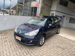 CITROËN - C3 - 2013/2014 - Azul - R$ 37.900,00