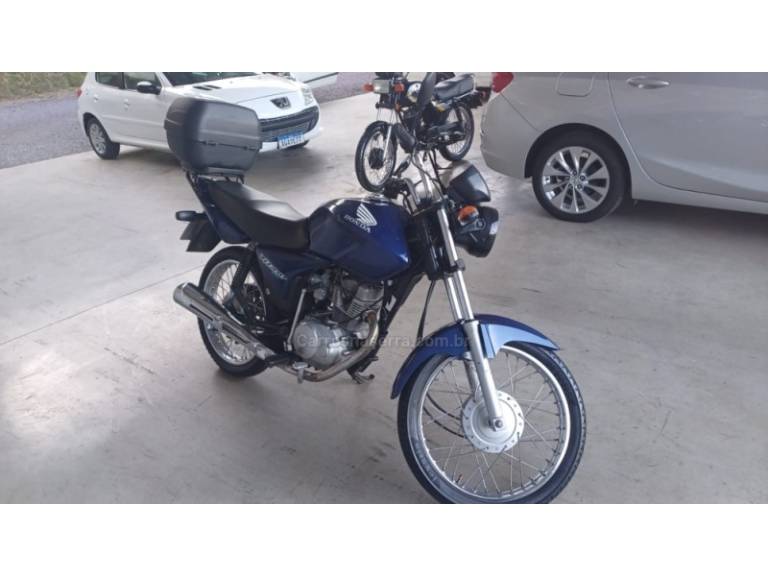 HONDA - CG 150 - 2008/2008 - Azul - R$ 8.800,00