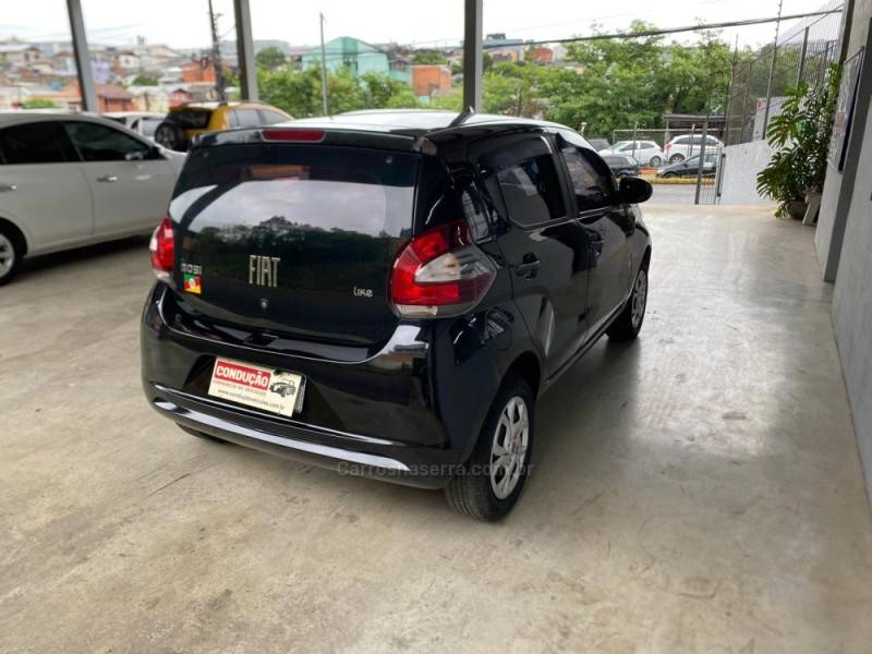 FIAT - MOBI - 2019/2020 - Preta - R$ 45.800,00