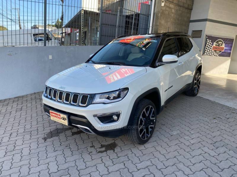 JEEP - COMPASS - 2020/2021 - Branca - R$ 137.800,00