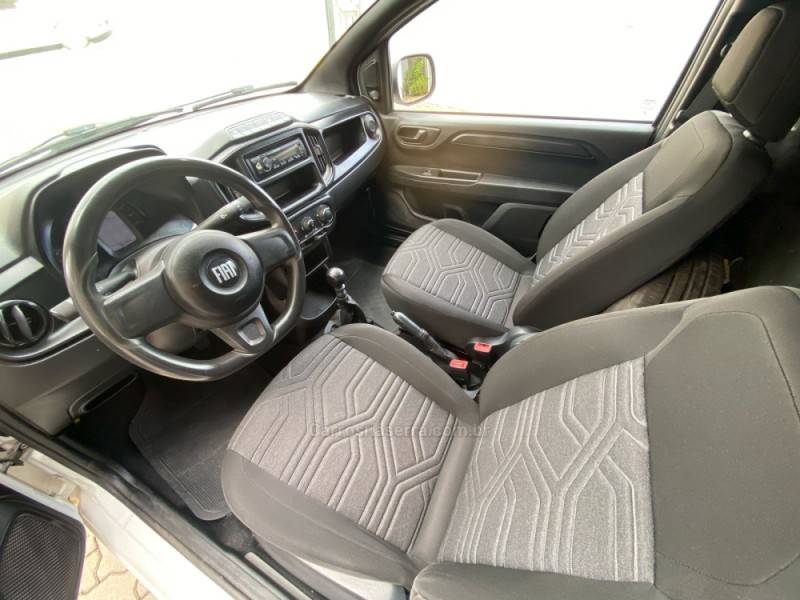 FIAT - FIORINO - 2022/2023 - Branca - R$ 82.990,00