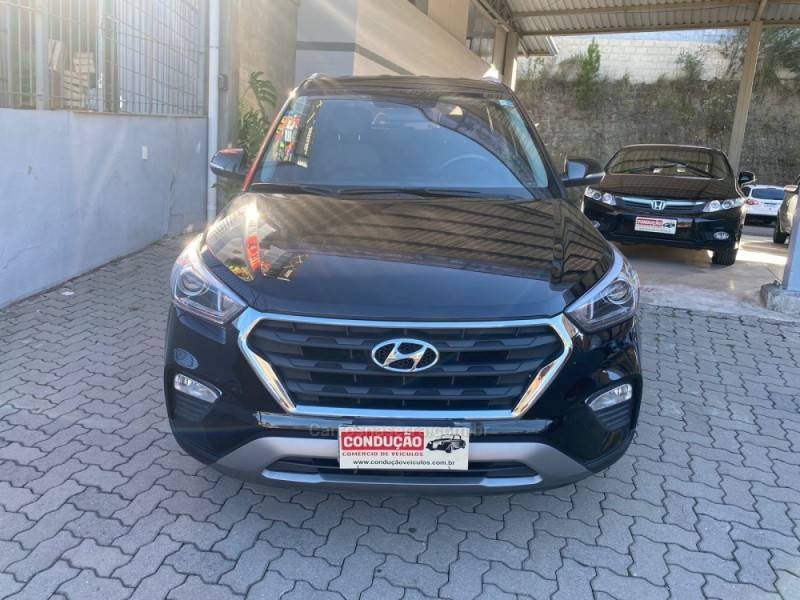 HYUNDAI - CRETA - 2018/2019 - Preta - R$ 97.000,00