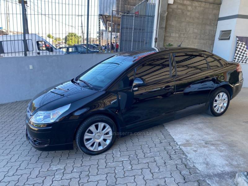 CITROËN - C4 - 2009/2009 - Preta - R$ 25.000,00