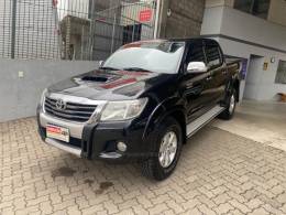 TOYOTA - HILUX - 2013/2013 - Preta - R$ 135.000,00