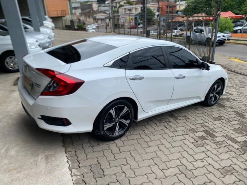HONDA - CIVIC - 2017/2017 - Branca - Sob Consulta