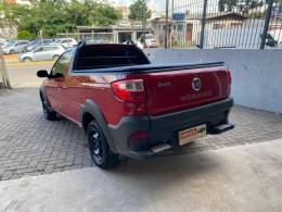 FIAT - STRADA - 2015/2016 - Vermelha - R$ 49.900,00