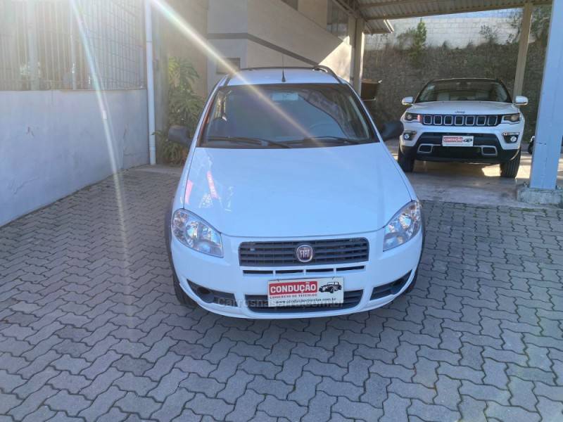 FIAT - STRADA - 2012/2013 - Branca - R$ 53.900,00