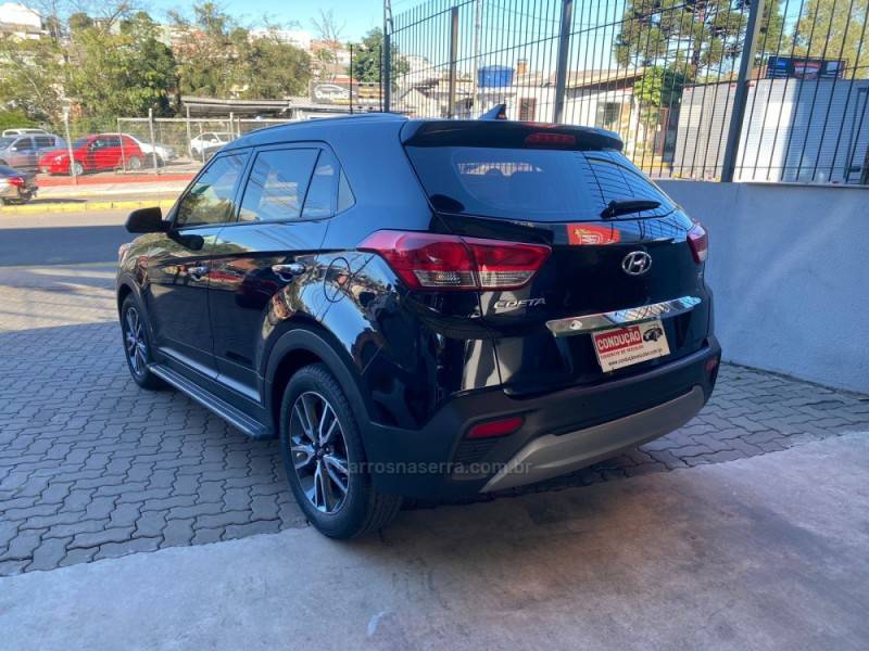 HYUNDAI - CRETA - 2018/2019 - Preta - R$ 97.000,00