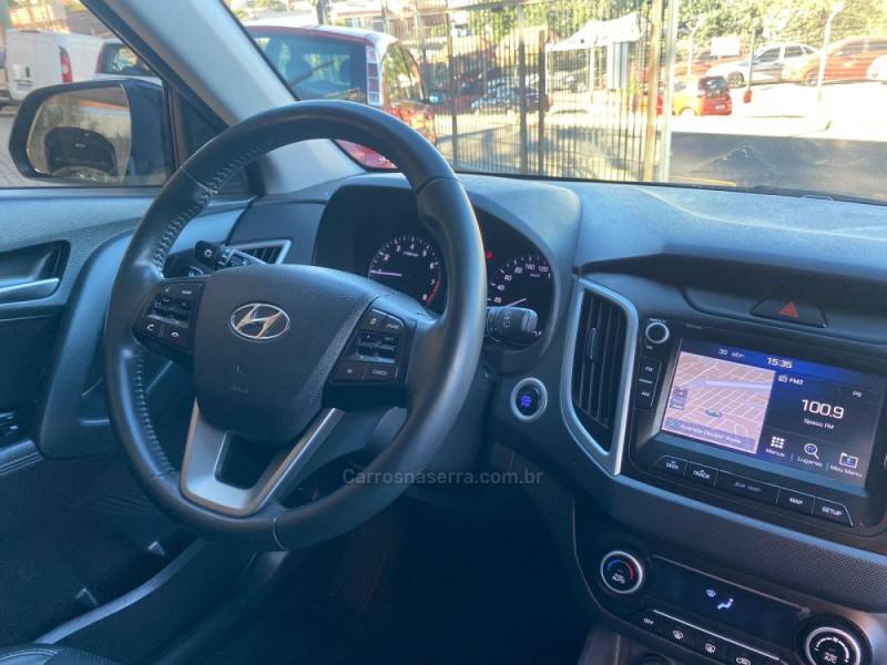 HYUNDAI - CRETA - 2018/2019 - Preta - R$ 97.000,00