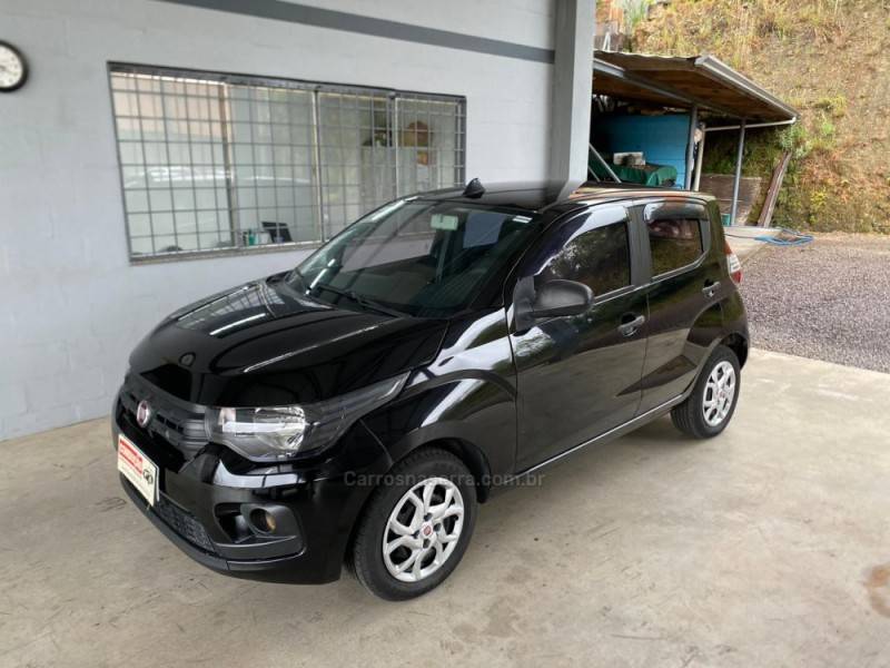 FIAT - MOBI - 2019/2020 - Preta - R$ 45.800,00